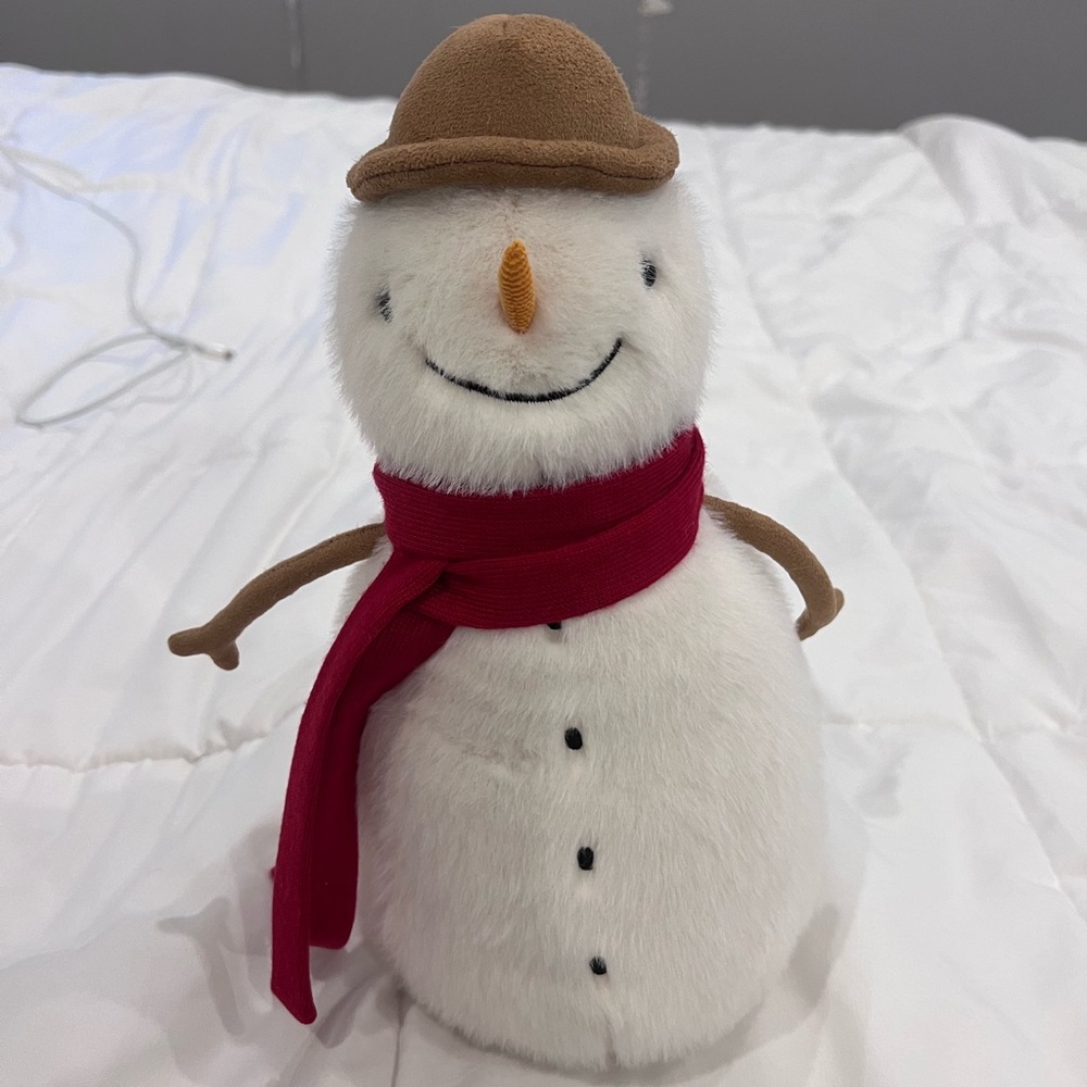 Jellycat snowman